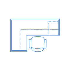 Furniture Office Workstations Cubicles Utility Task Workstation Craft Design Svg File, Free Vectors File
